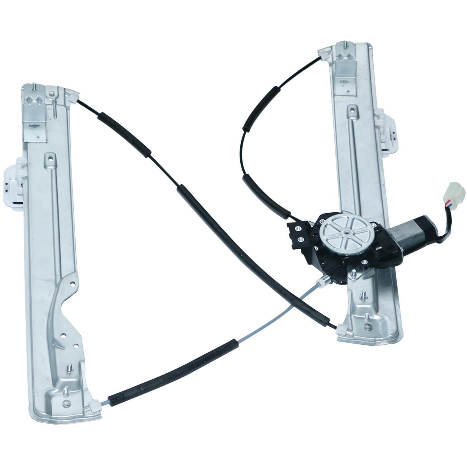 TrakMotive 212493 - Power Window Motor and Regulator Assembly TrakMotive 212493 Power Window Motor and Regulator Assembly product image 4 of 6