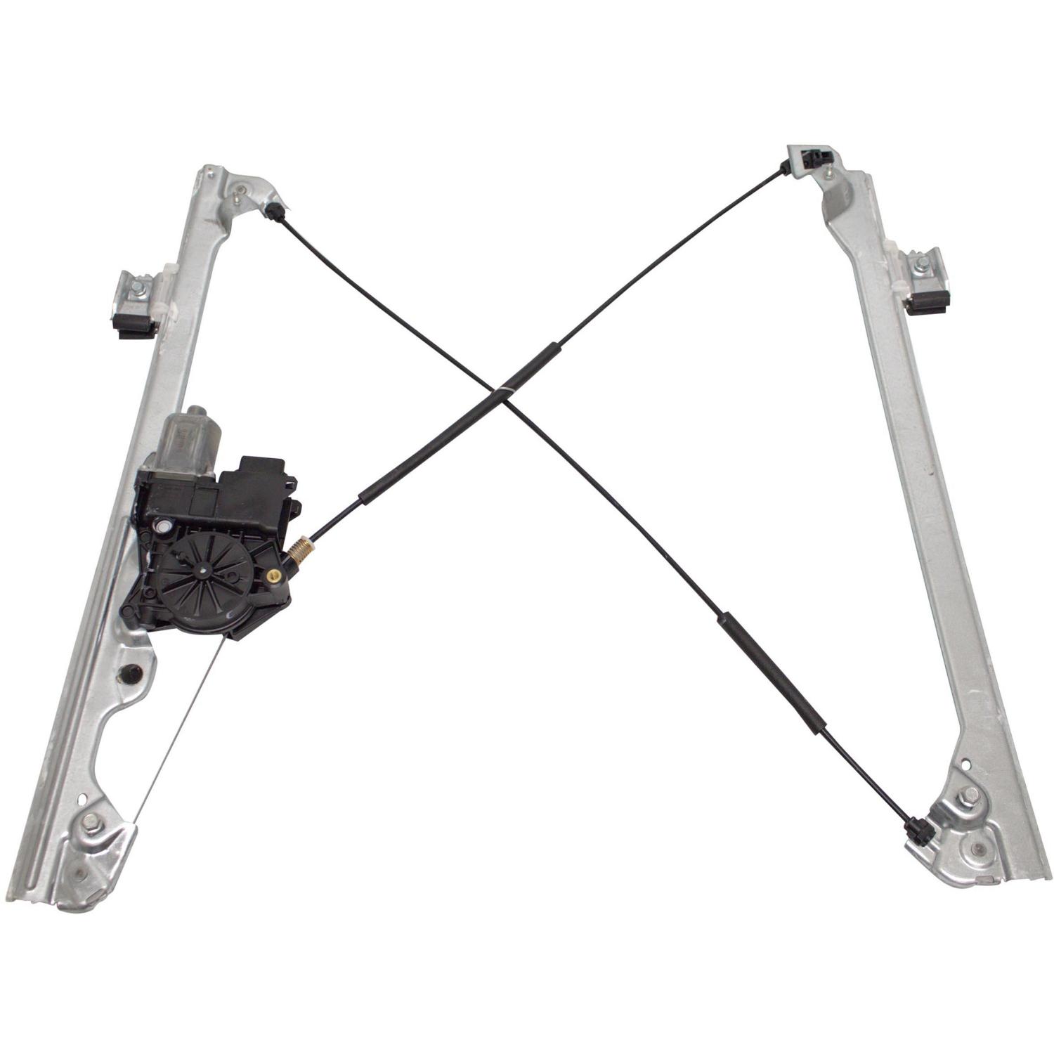 TrakMotive 212496 - Power Window Motor and Regulator Assembly TrakMotive 212496 Power Window Motor and Regulator Assembly product image 4 of 6