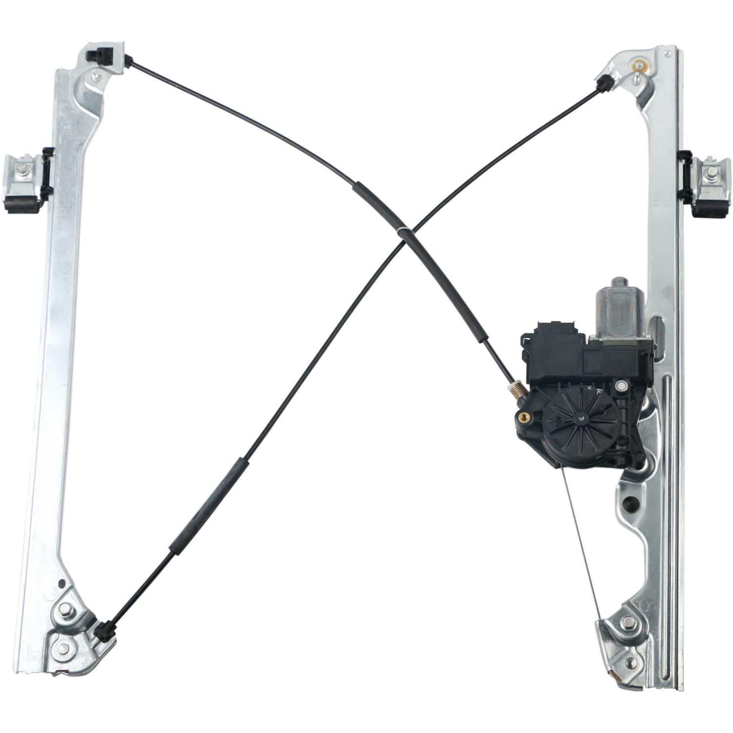 TrakMotive 212497 - Power Window Motor and Regulator Assembly TrakMotive 212497 Power Window Motor and Regulator Assembly product image 1 of 6