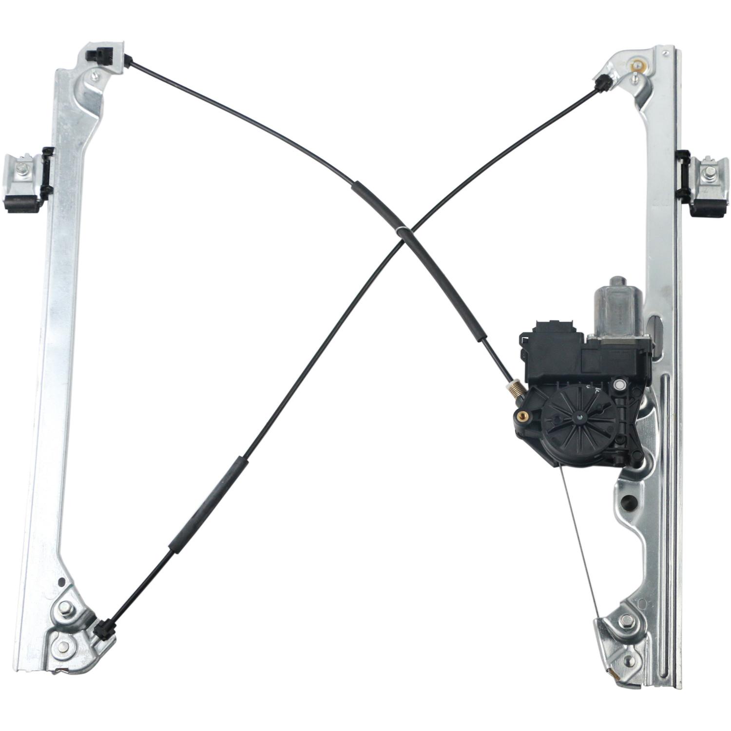 TrakMotive 212497 - Power Window Motor and Regulator Assembly TrakMotive 212497 Power Window Motor and Regulator Assembly product image 4 of 6