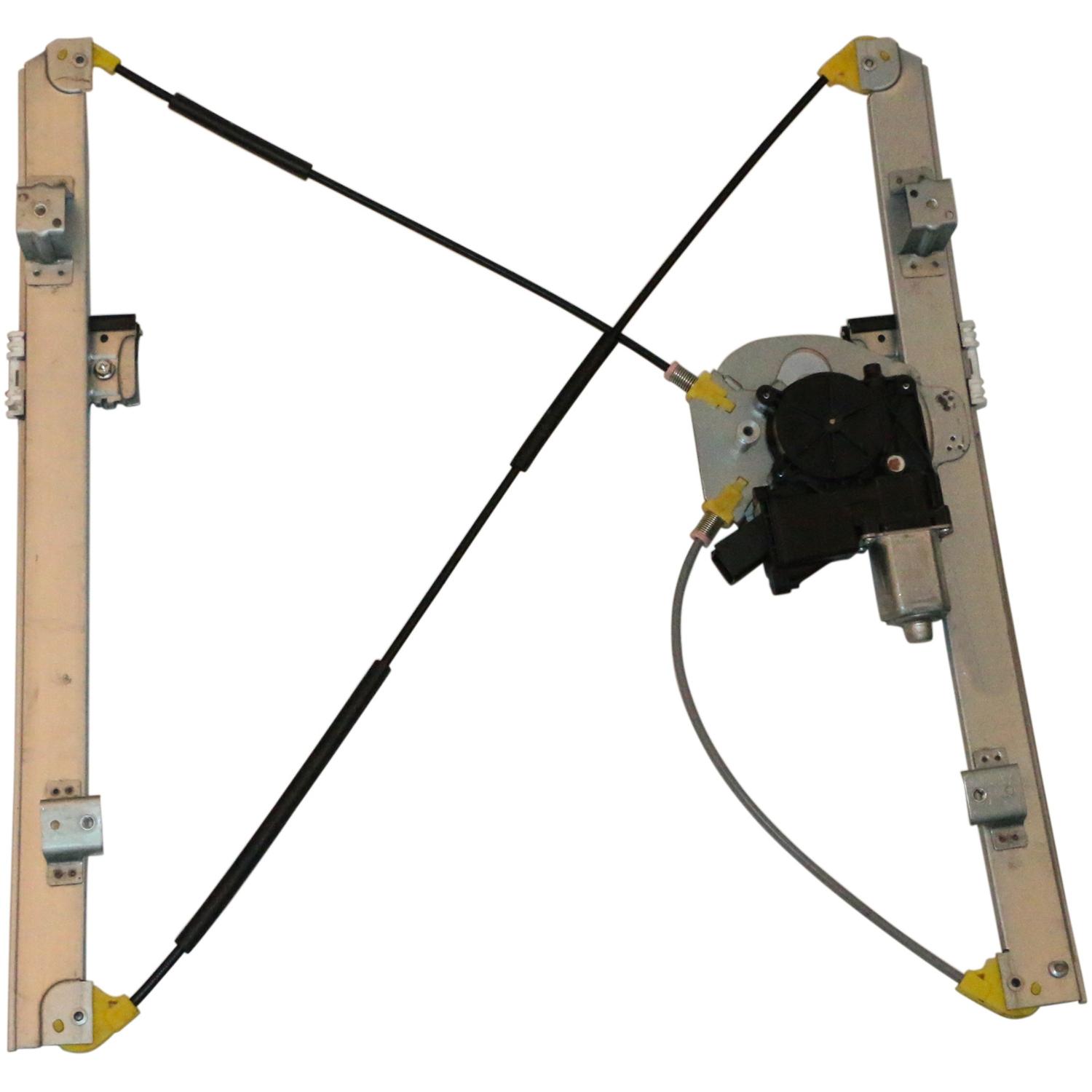 TrakMotive 212511 Power Window Motor and Regulator Assembly product image 4 of 6