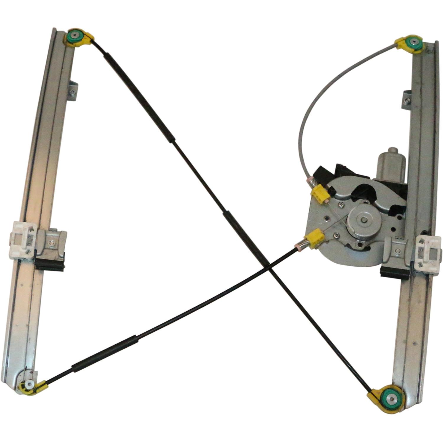 TrakMotive 212511 Power Window Motor and Regulator Assembly product image 5 of 6