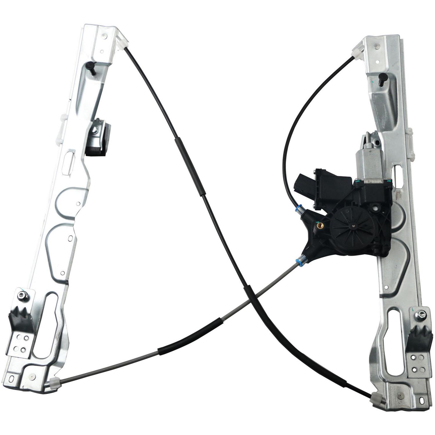 TrakMotive 212512 Power Window Motor and Regulator Assembly product image 1 of 6