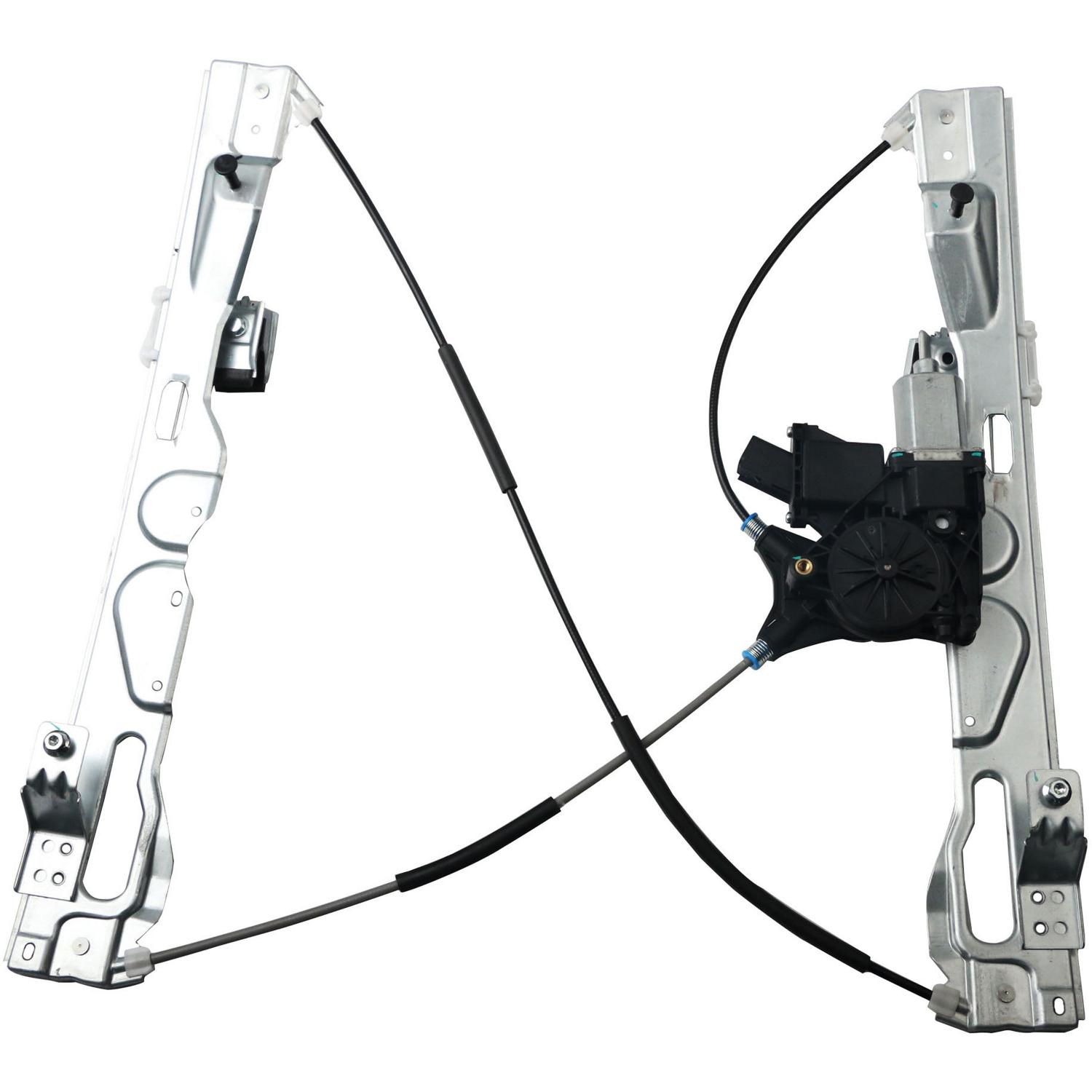 TrakMotive 212512 Power Window Motor and Regulator Assembly product image 4 of 6