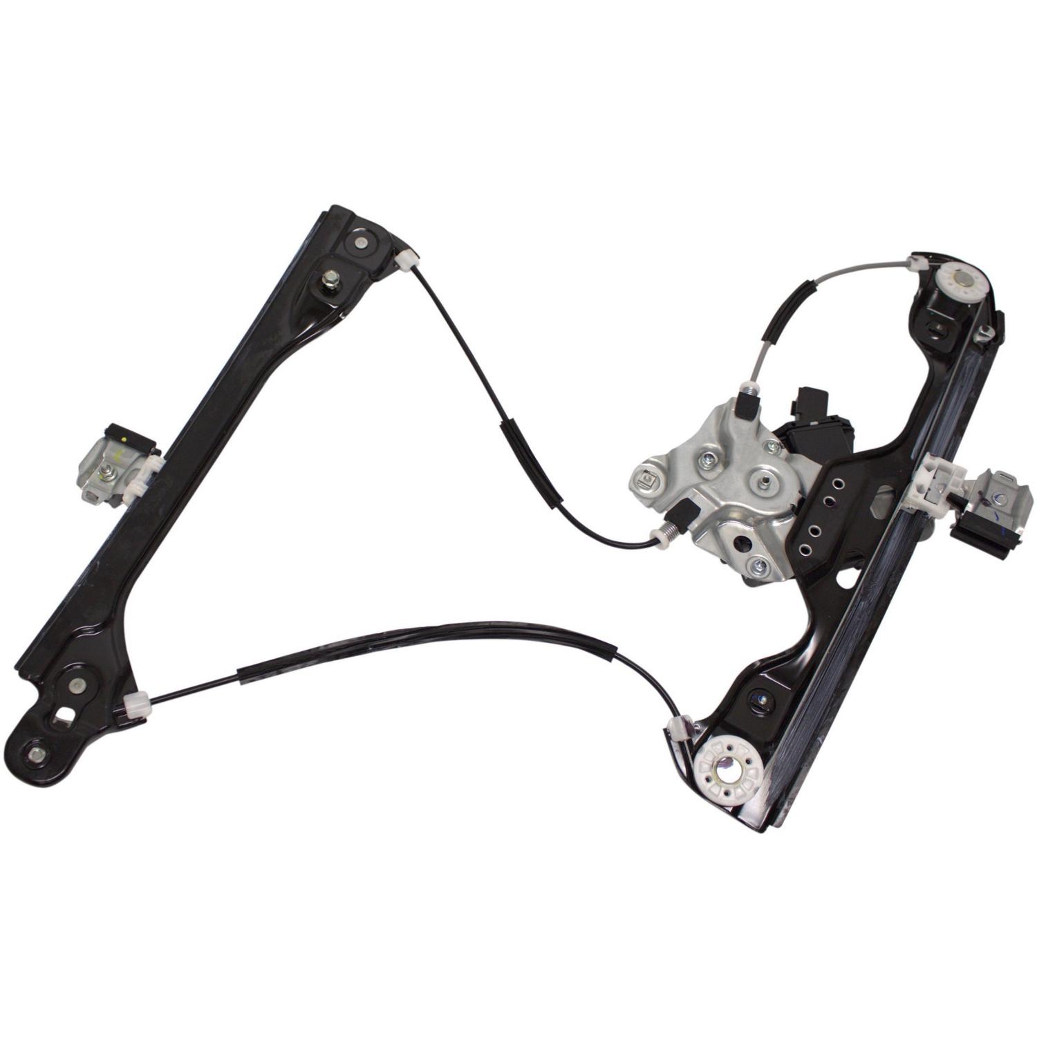 TrakMotive 212521 Power Window Motor and Regulator Assembly product image 1 of 6