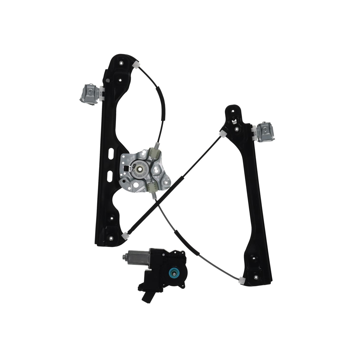 TrakMotive 212521 Power Window Motor and Regulator Assembly product image 4 of 6