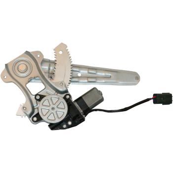 TrakMotive 212537 Power Window Motor and Regulator Assembly product image 4 of 6