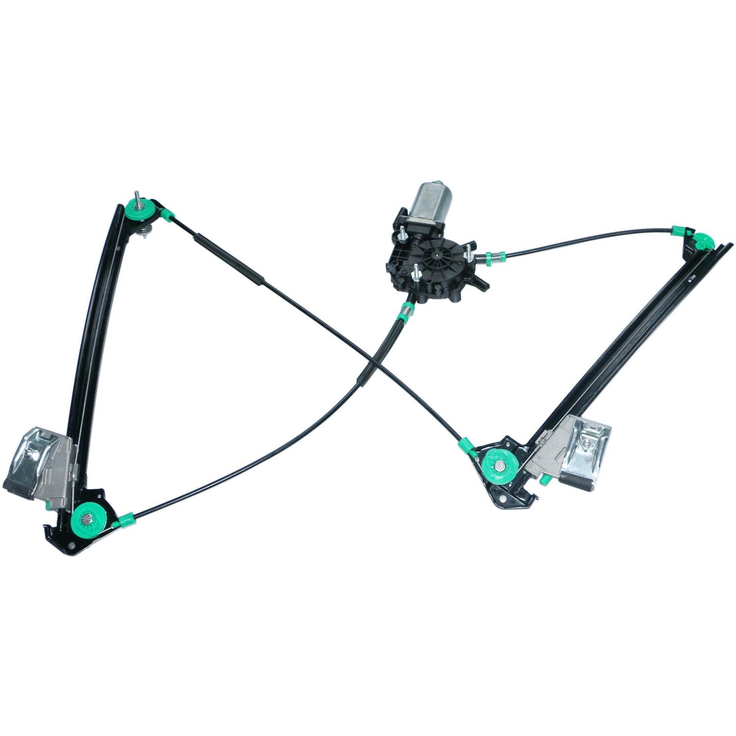 TrakMotive 212549 - Power Window Motor and Regulator Assembly TrakMotive 212549 Power Window Motor and Regulator Assembly product image 2 of 6