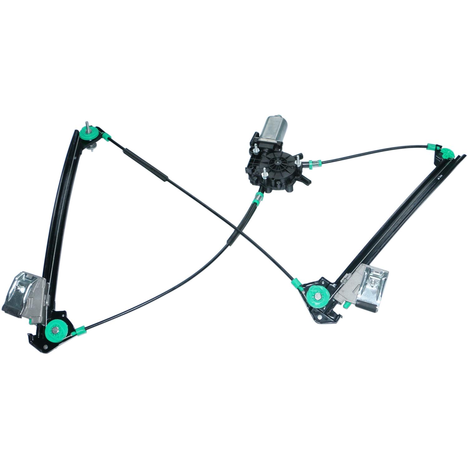 TrakMotive 212549 - Power Window Motor and Regulator Assembly TrakMotive 212549 Power Window Motor and Regulator Assembly product image 5 of 6