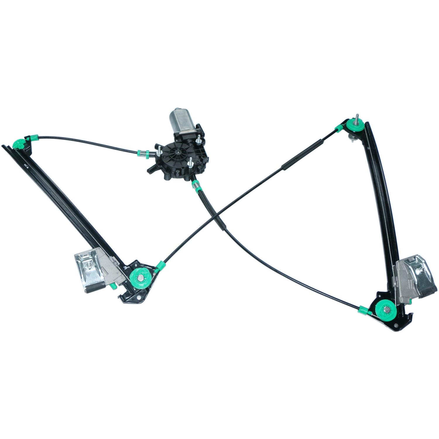 TrakMotive 212550 - Power Window Motor and Regulator Assembly TrakMotive 212550 Power Window Motor and Regulator Assembly product image 2 of 6