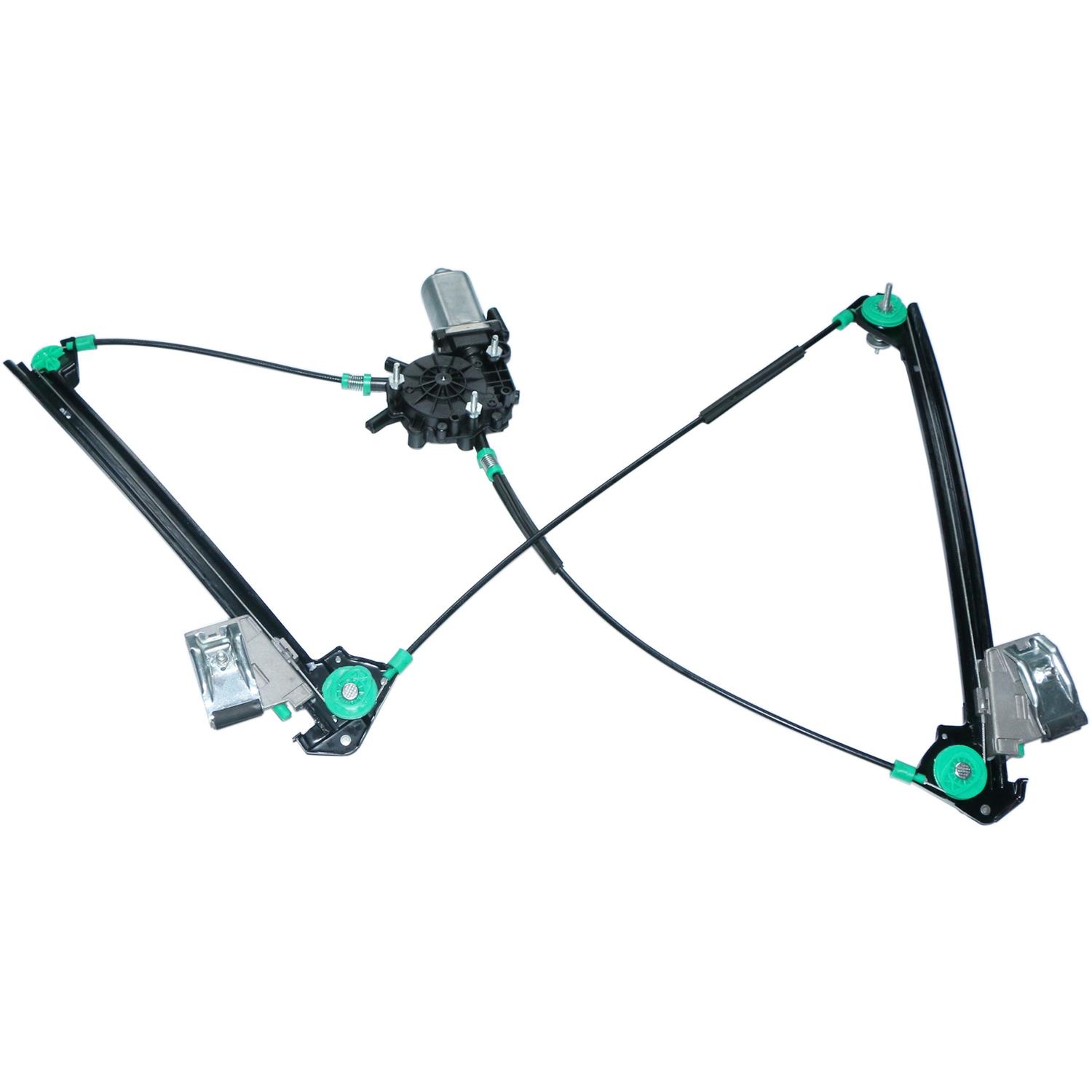 TrakMotive 212550 - Power Window Motor and Regulator Assembly TrakMotive 212550 Power Window Motor and Regulator Assembly product image 5 of 6