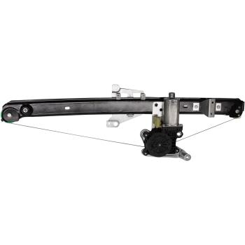 TrakMotive 212552 Power Window Motor and Regulator Assembly product image 4 of 6