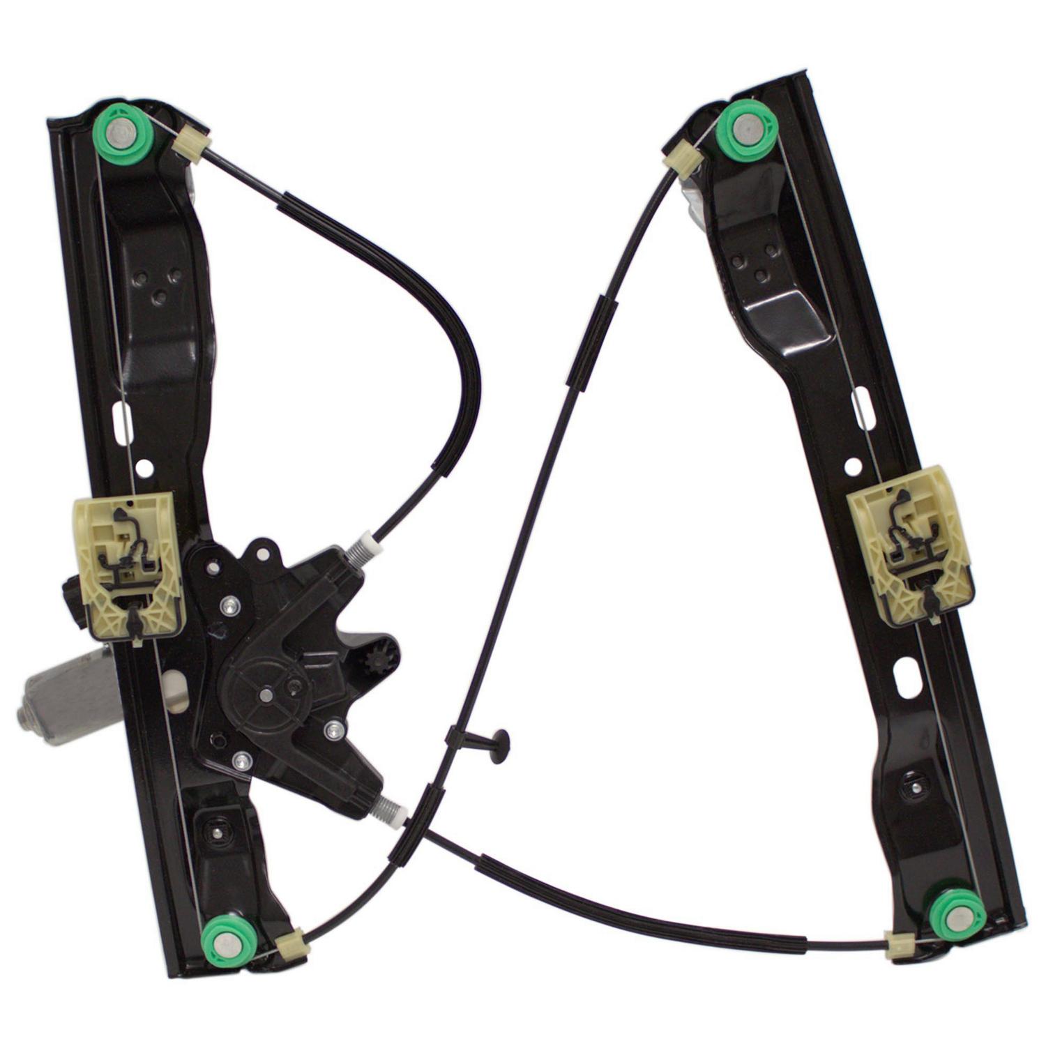 TrakMotive 212608 - Power Window Motor and Regulator Assembly TrakMotive 212608 Power Window Motor and Regulator Assembly product image 1 of 6