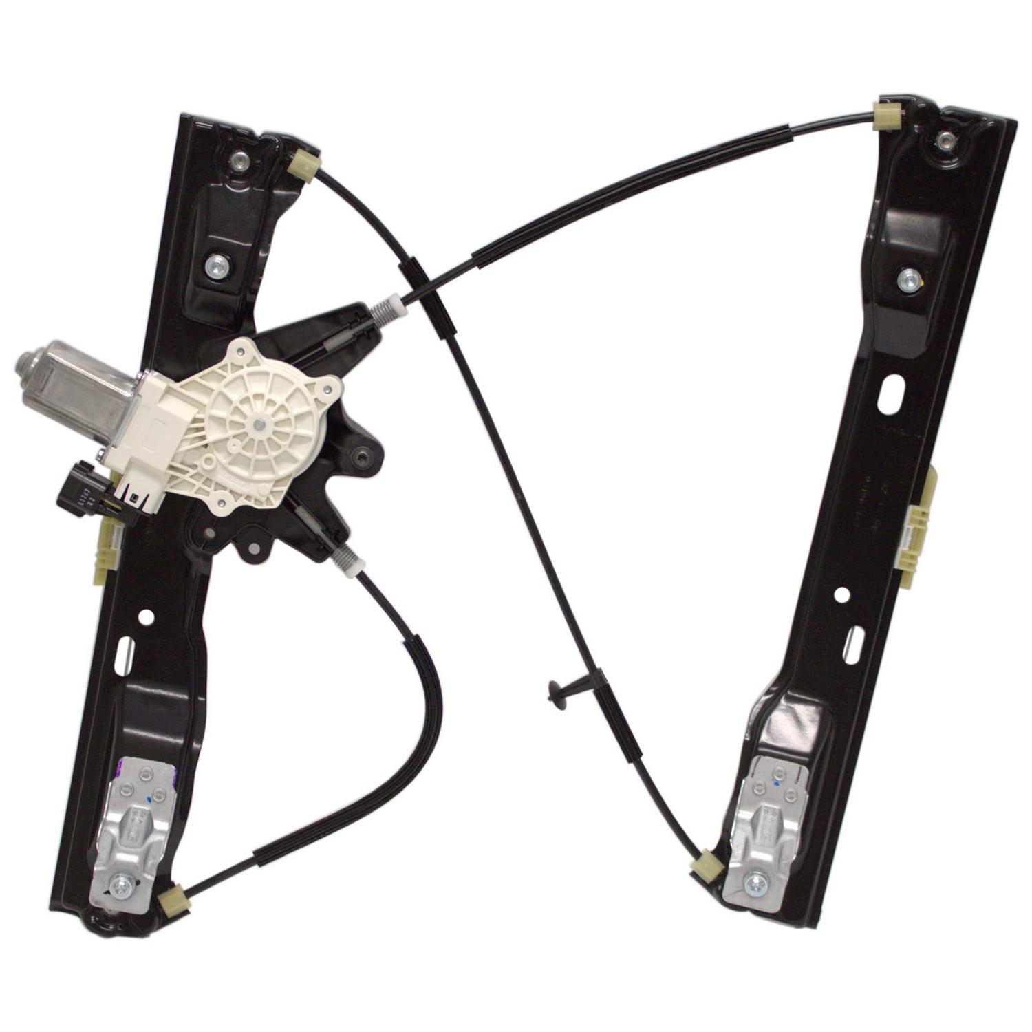 TrakMotive 212608 - Power Window Motor and Regulator Assembly TrakMotive 212608 Power Window Motor and Regulator Assembly product image 2 of 6