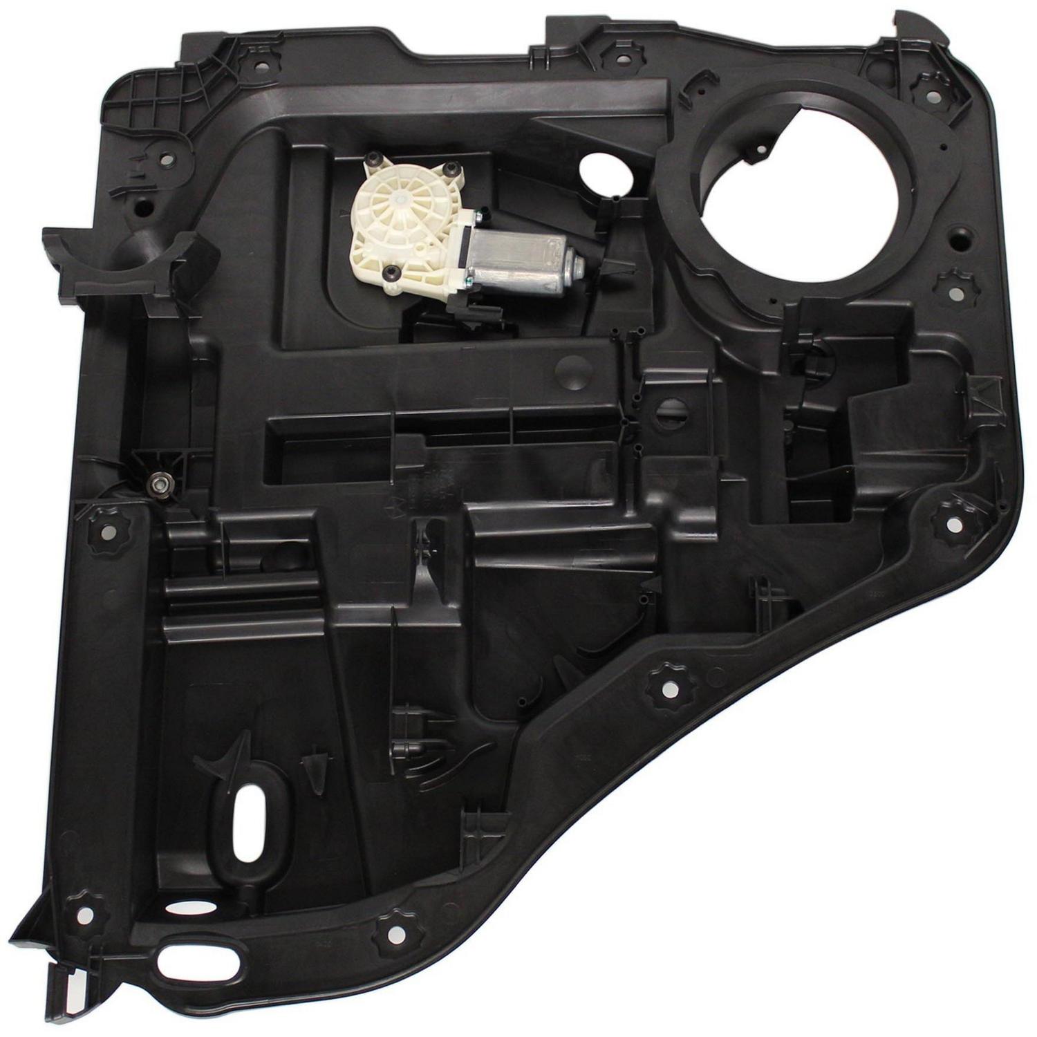 TrakMotive 219006 Power Window Motor and Regulator Assembly product image 4 of 6