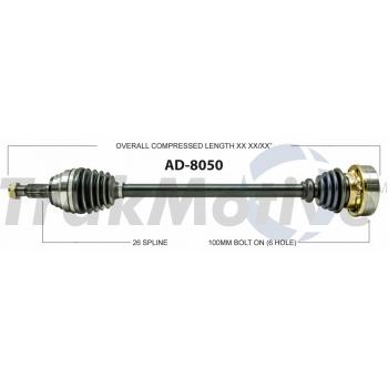 TrakMotive AD8050 - CV Axle Shaft TrakMotive AD8050 CV Axle Shaft product image 1 of 3