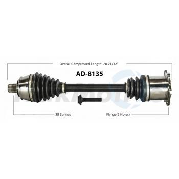 TrakMotive AD8135 CV Axle Shaft product image 1 of 3