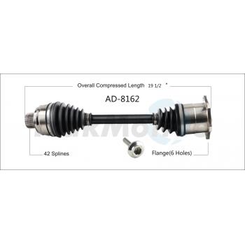 TrakMotive AD8162 - CV Axle Shaft TrakMotive AD8162 CV Axle Shaft product image 1 of 3