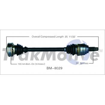 TrakMotive BM8029 CV Axle Shaft product image 1 of 3