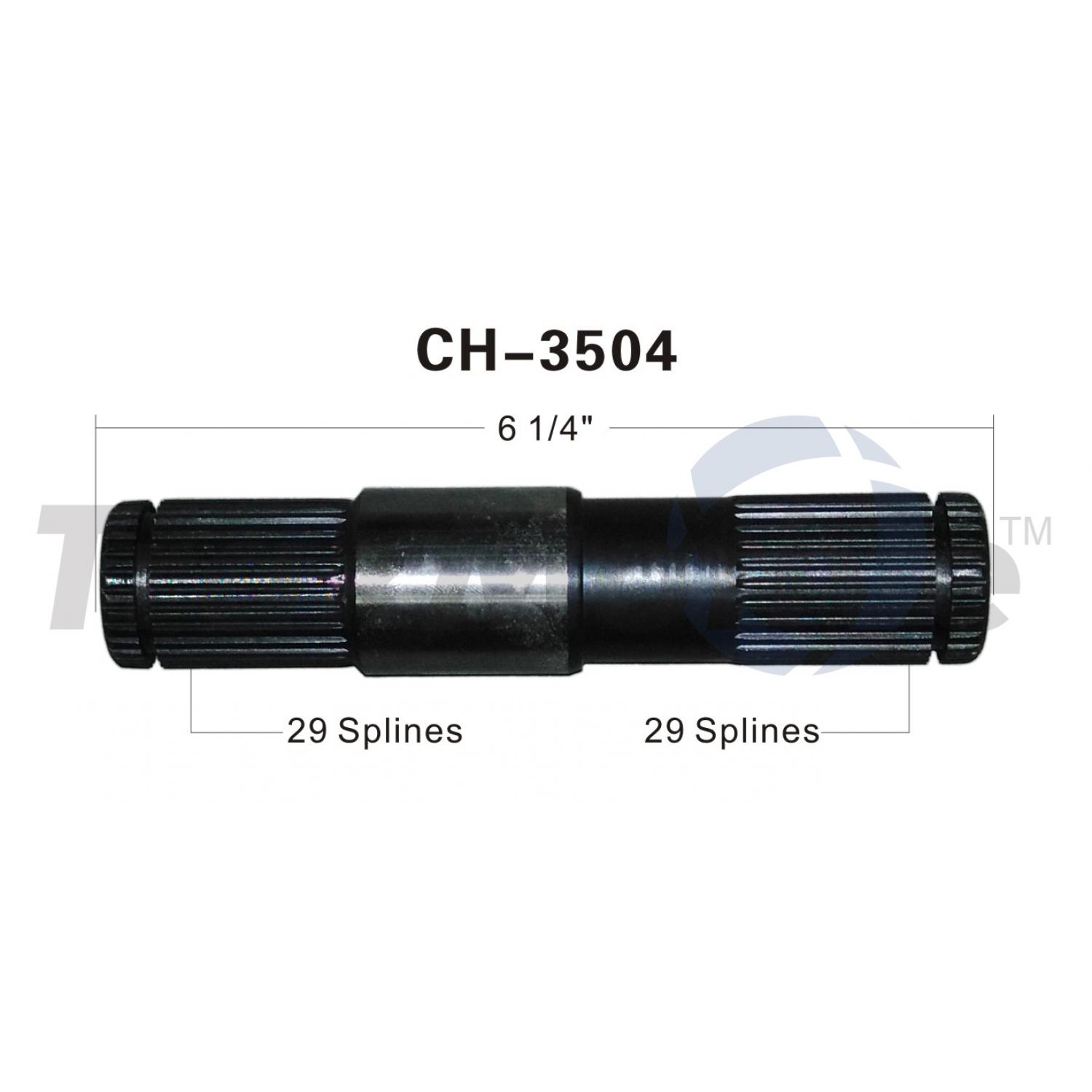 TrakMotive CH3504 - CV Intermediate Shaft TrakMotive CH3504 CV Intermediate Shaft product image 1 of 3