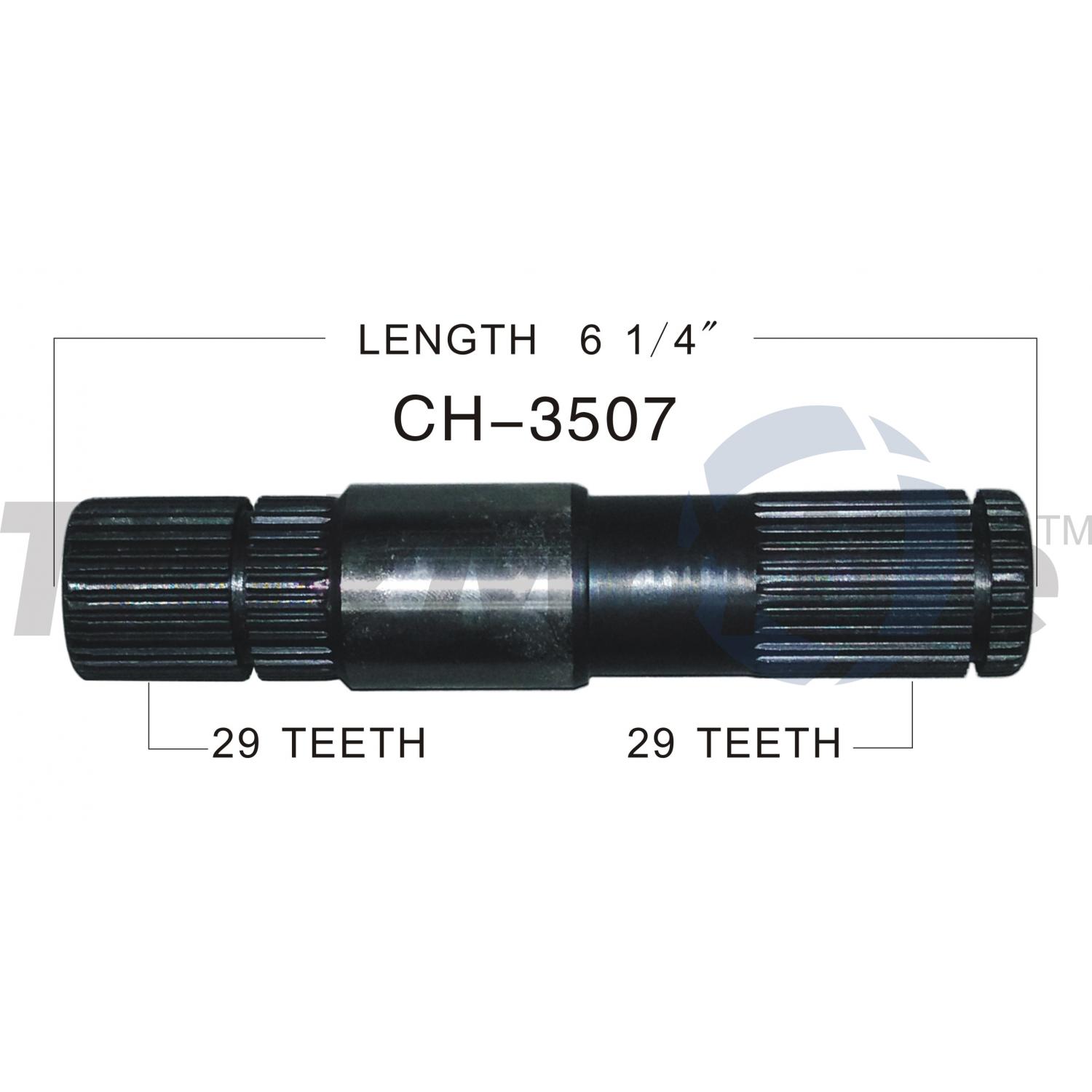 TrakMotive CH3507 - CV Intermediate Shaft TrakMotive CH3507 CV Intermediate Shaft product image 1 of 3