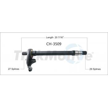 TrakMotive CH3509 CV Intermediate Shaft product image 1 of 3