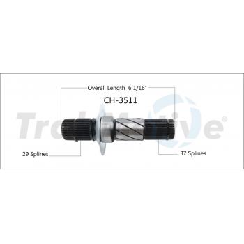 TrakMotive CH3511 - CV Intermediate Shaft TrakMotive CH3511 CV Intermediate Shaft product image 1 of 3