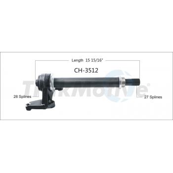 TrakMotive CH3512 CV Intermediate Shaft product image 1 of 3