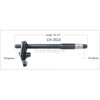 TrakMotive CH3513 CV Intermediate Shaft product image 1 of 3