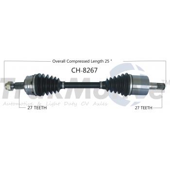 TrakMotive CH8267 - CV Axle Shaft TrakMotive CH8267 CV Axle Shaft product image 1 of 3