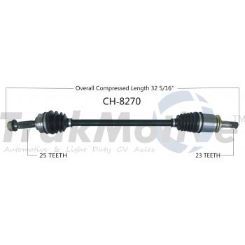 TrakMotive CH8270 - CV Axle Shaft TrakMotive CH8270 CV Axle Shaft product image 1 of 3