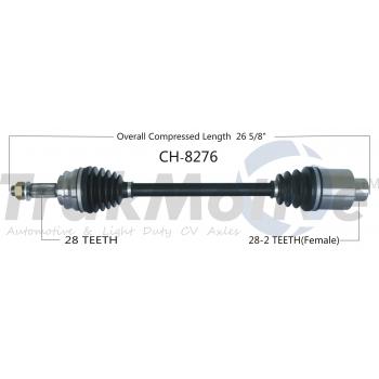 TrakMotive CH8276 - CV Axle Shaft TrakMotive CH8276 CV Axle Shaft product image 1 of 3
