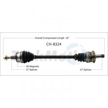 TrakMotive CH8324 - CV Axle Shaft TrakMotive CH8324 CV Axle Shaft product image 1 of 3