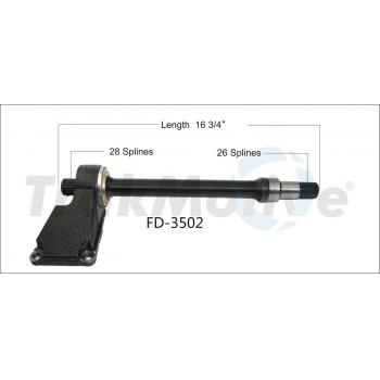 TrakMotive FD3502 CV Intermediate Shaft product image 1 of 3