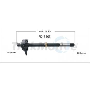 TrakMotive FD3503 - CV Intermediate Shaft TrakMotive FD3503 CV Intermediate Shaft product image 1 of 3