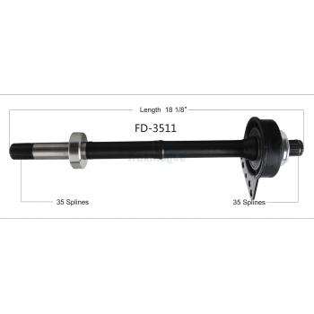 TrakMotive FD3511 CV Intermediate Shaft product image 1 of 3