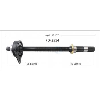 TrakMotive FD3514 CV Intermediate Shaft product image 1 of 3
