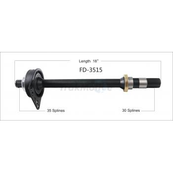 TrakMotive FD3515 CV Intermediate Shaft product image 1 of 3