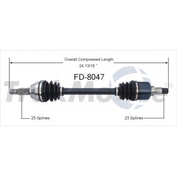 TrakMotive FD8047 - CV Axle Shaft TrakMotive FD8047 CV Axle Shaft product image 1 of 3