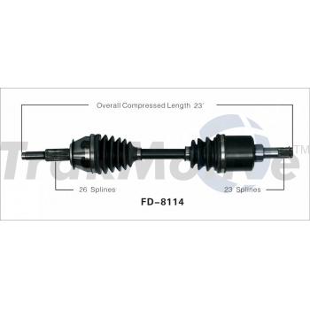 TrakMotive FD8114 CV Axle Shaft product image 1 of 3