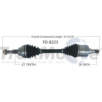 TrakMotive FD8223 - CV Axle Shaft TrakMotive FD8223 CV Axle Shaft product image 1 of 3