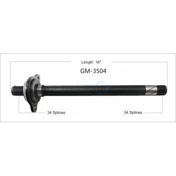 TrakMotive GM3504 CV Intermediate Shaft product image 1 of 3