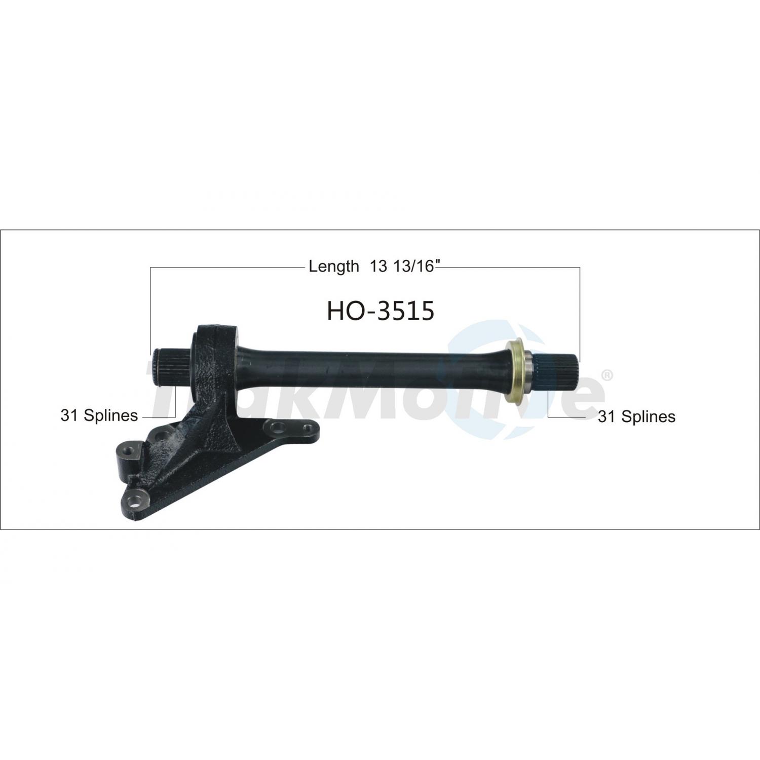 TrakMotive HO3515 - CV Intermediate Shaft TrakMotive HO3515 CV Intermediate Shaft product image 1 of 3