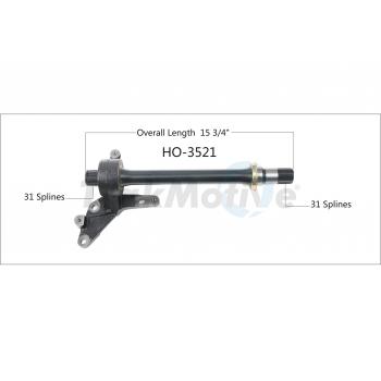 TrakMotive HO3521 CV Intermediate Shaft product image 1 of 3