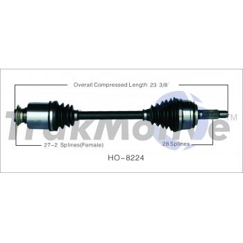 TrakMotive HO8224 CV Axle Shaft product image 1 of 3