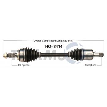 TrakMotive HO8414 CV Axle Shaft product image 1 of 3