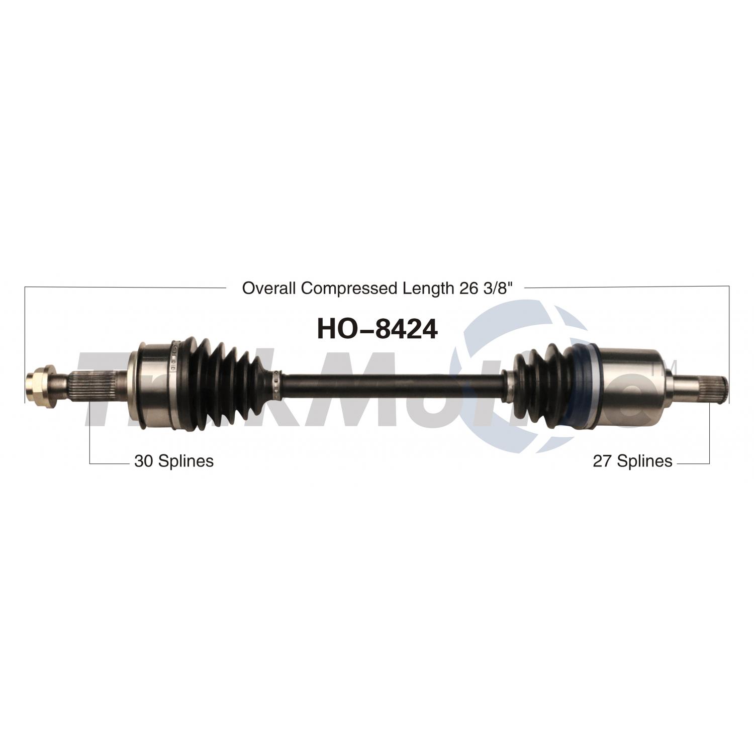 TrakMotive HO8424 - CV Axle Shaft TrakMotive HO8424 CV Axle Shaft product image 1 of 3