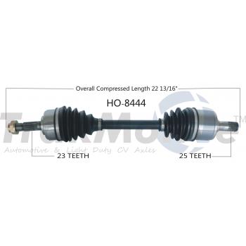 TrakMotive HO8444 CV Axle Shaft product image 1 of 3
