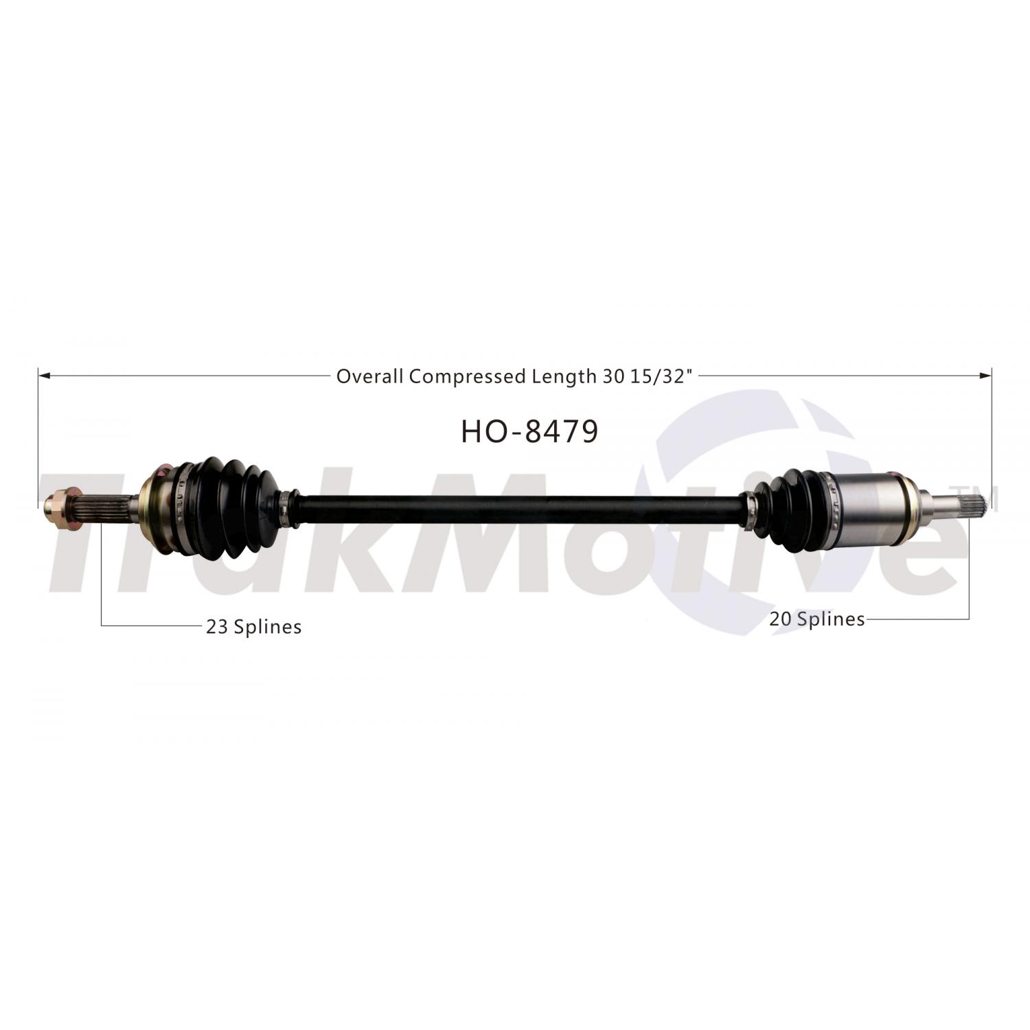 TrakMotive HO8479 - CV Axle Shaft TrakMotive HO8479 CV Axle Shaft product image 1 of 3