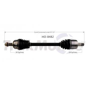 TrakMotive HO8482 CV Axle Shaft product image 1 of 3